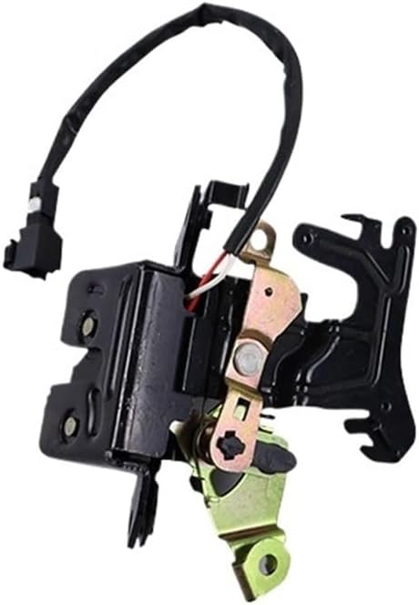Tailgate Lock Back Door Trunk Latch with Cable Compatible with Toyota Ipsum 1996-2001(with Cable Wires)