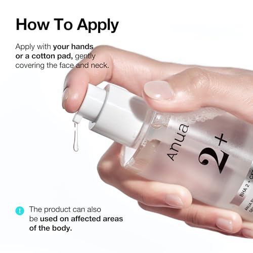 ANUA Tónico exfoliante suave BHA 2%, exfoliante facial suave, ácido salicílico para poros y sebo, extracto de árbol de té, ácido hialurónico, ceramidas (150 ml/5,07 fl.oz.) - imagen 7