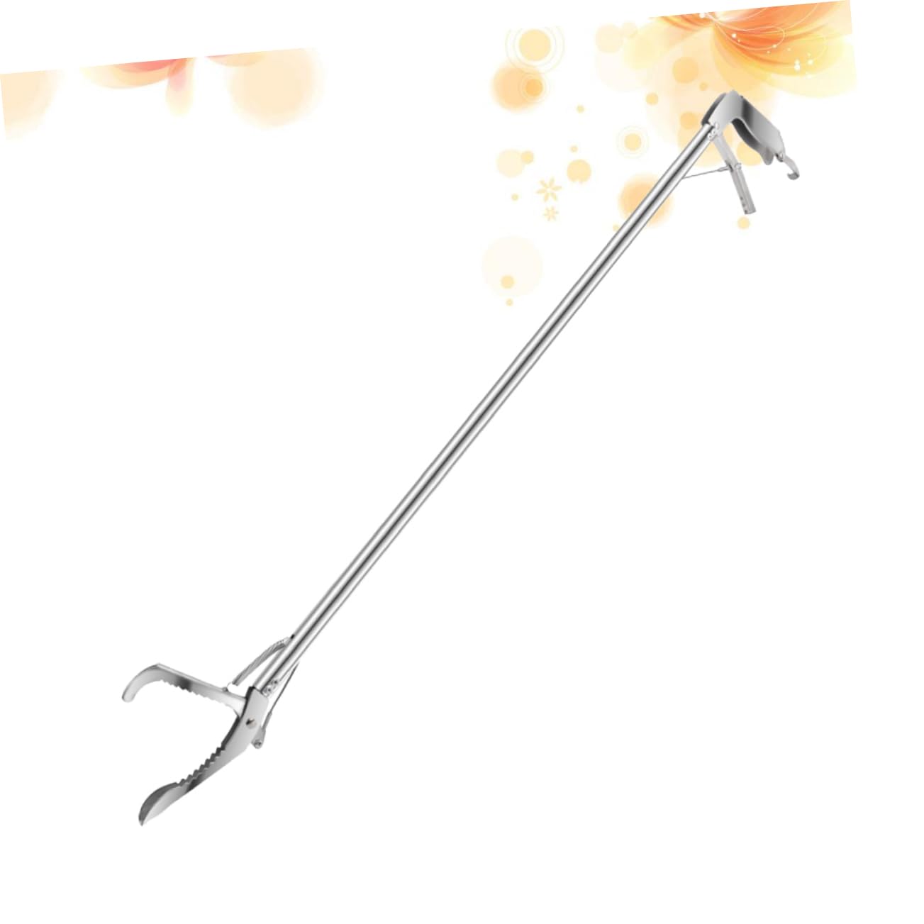 Edelstahl Selbstverriegelnde Schlangenzange 1 Meter mit Langem Griff