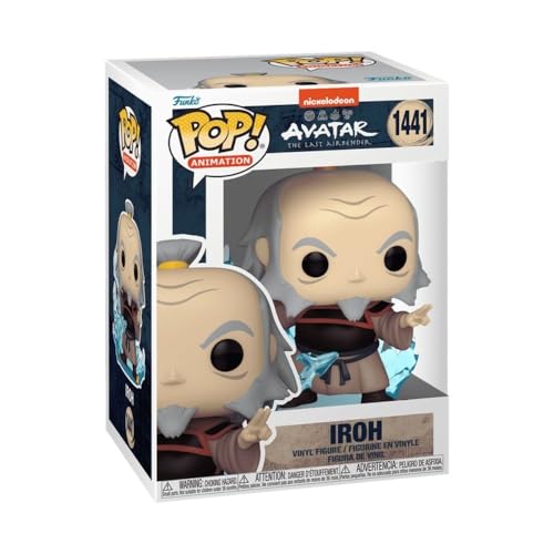 BONECO FUNKO POP ANIMATION ATLA IROH W/LIGHTNING
