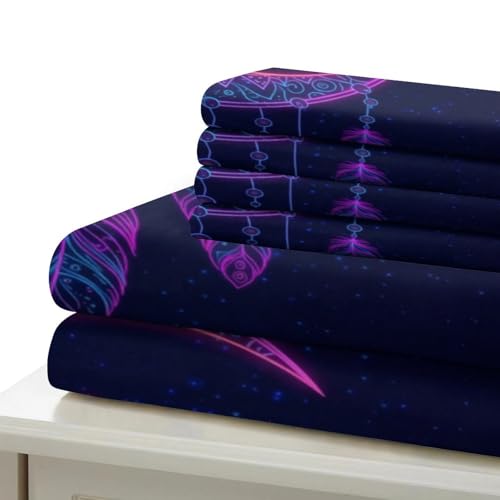 Housse de couette effet 3D ancre nautique ultra douce King - 7