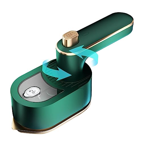 Rianpesn Mano para Ropa,Ropa Viaje Máquina Planchar Viaje Hierro eléctrico pequeño - Ropa Mano, Plancha pequeña, Plancha Vapor