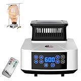 Wäschetrockner Elektrisch,2200W Tragbarer Wärmepumpentrockner,Wärmepumpen Clothes Dryer mit Fernbedienung,60-240min Timing,Elektrischer Wärmepumpentrockner für Studentenwohnheime,Wohnungen (Weiß)