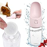 Dog Water Bottle with Filter, CATNESS Portable Dog Water Bottle, Dog Water Bottle Dispenser 10 or 14