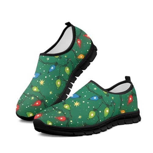 Image of Women's Loafers Slip On Slip Shoe Casual Walking Shoes Non Slip Work Shoes Mesh Athletic Sneakers