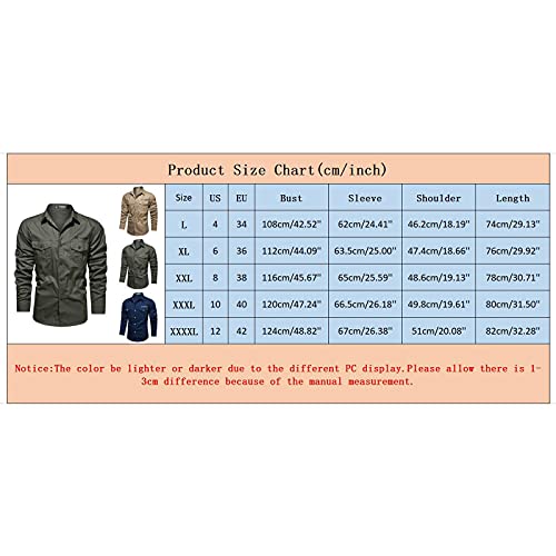 Chemise kaki avec deux poches amples pour éviter la transpiration