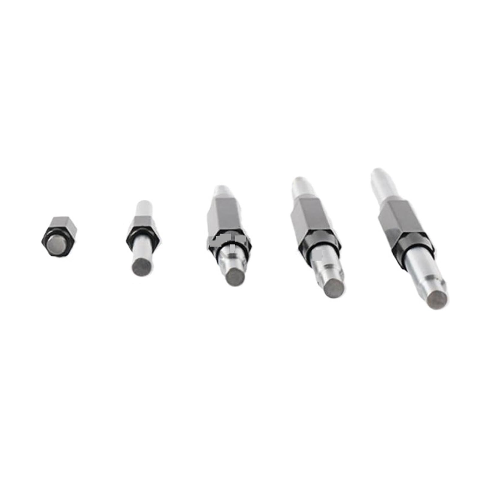 Varilla de calibración de micrómetro - Bloque de calibración de calibrador de acero inoxidable for medición de diámetro interior y exterior(75mm)