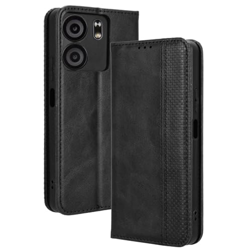 DAMONDY for BLU View 5 Case Compatible for Tracfone Blu View 5 Phone Case Cover Flip with Credit Card Holder for Women Men Leather Wallet Purse Magnetic Closure -Black by DAMONDY - Used condition - US$10.60