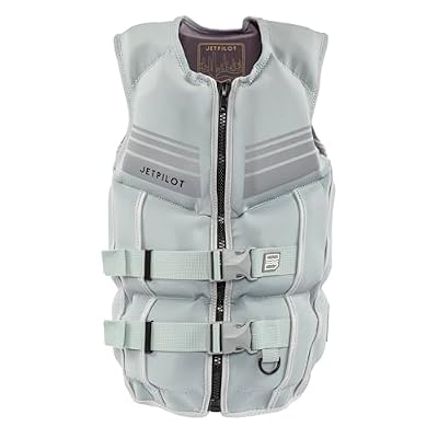 Jetpilot Shaun Murray Neoprene Coast Guard Approved Life Jacket PFD