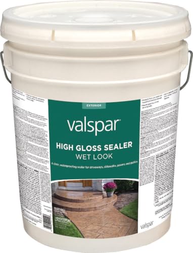 WET LOOK CON SEALER GLOSS PAIL VALSPAR Masonry Sealers 024.0082390.008