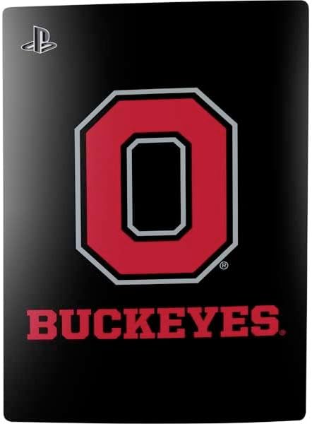 Skinit Decal Gaming Skin Compatible with PS5 Bundle - Officially Licensed Ohio State University OSU Design