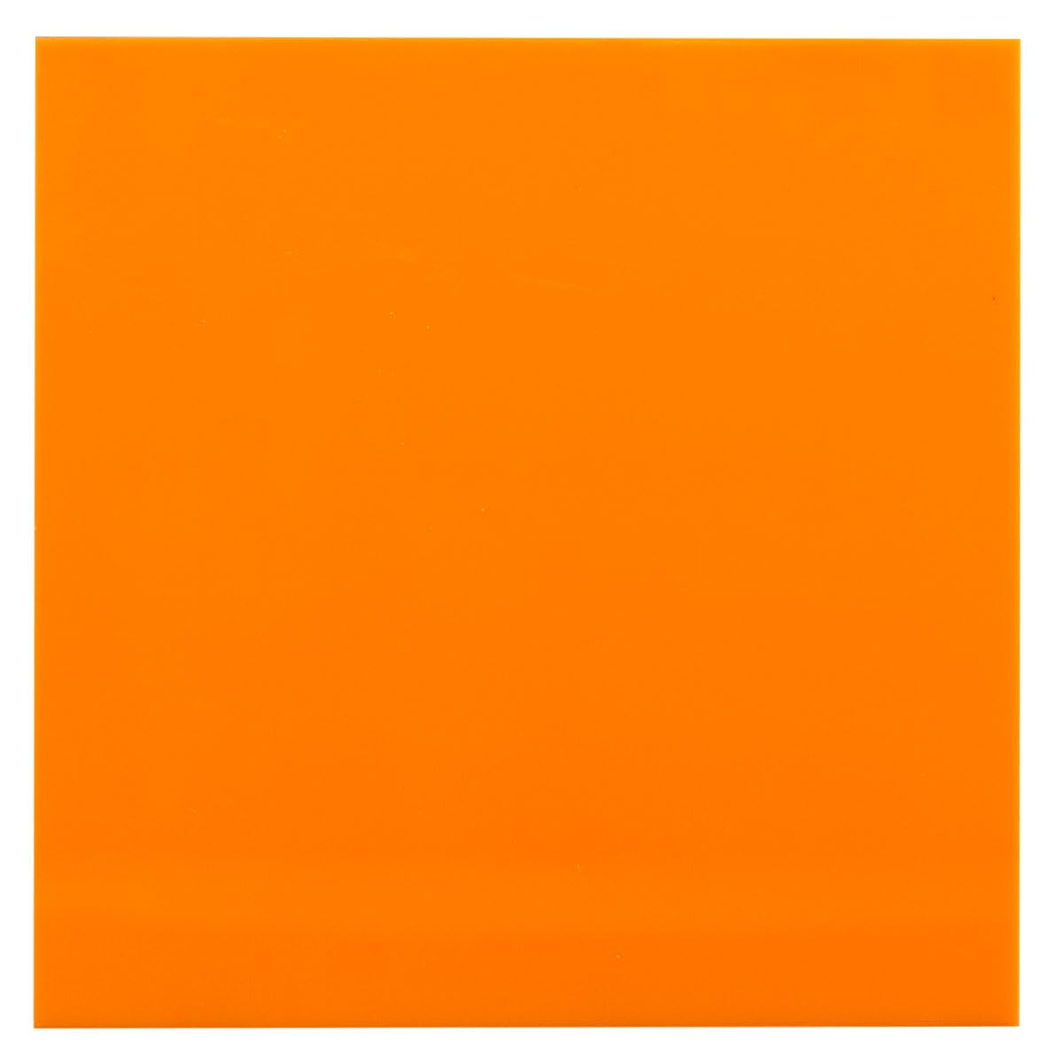 Custom Cut Color Acrylic Sheets, 1/8 and 3/16 Inches Thick (White, 1/8 Thick)