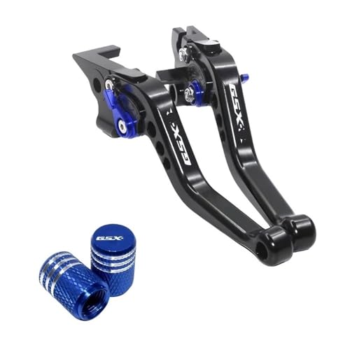 Levier de frein moto réglable court CNC pour GSXR 600 750 de 2006 à 2017