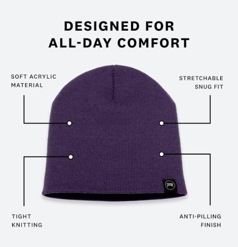 Image of Original Beanie Cap - Soft Knit Beanie Hat - Warm and Durable