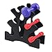Shurhome Dumbbell Storage Rack Dumbbell Rack Practical Dumbbell Weight Rack Storage 3 Hand Weight Tower Stand for Home Gym