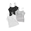 Dots Black White Gray