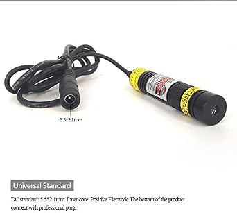 Line Light for Alignment (+AC-DC adpter+Holder, Red Line)