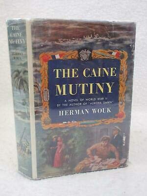 Herman Wouk THE CAINE MUTINY A Novel of World W... B089KMBT2D Book Cover