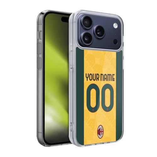 Coque iPhone 17 Pro Antichoc MagSafe AC Milan Évite les Rayures et Chocs Gel