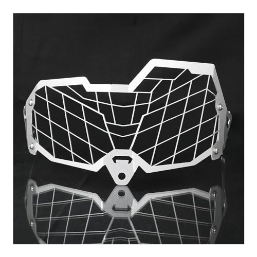 Couvercle de protection phare moto CRF 300 L grille calandre noire