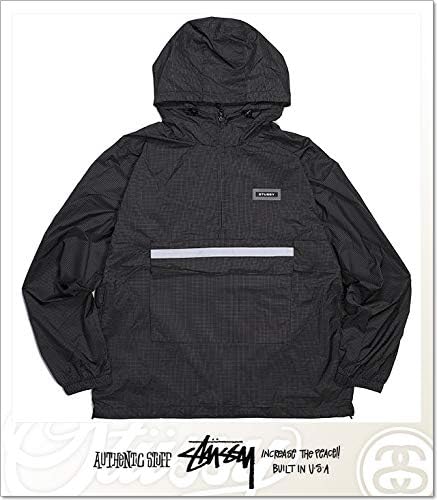 Amazon | [ステューシー] CONTRAST RIPSTOP ANORAK (JACKET