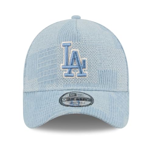 New Era A Frame Trucker Cap Patchwork Los Angeles Dodgers - vue 4