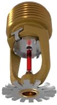 Viking VK3521 19925FB Quick Response Pendent Fire Sprinkler K8.0