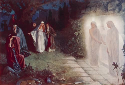 La mañana de resurrección cuadro de pintura murales decor para salón 60x90