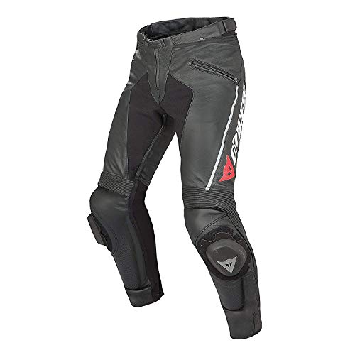 Dainese Lederhose Delta Pro C2 Pelle, Farbe schwarz, Größe 98