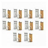 10PCS Oil Filter 11427807177 11427805707 Compatible with BMW E81 E87 E90 E91 E60 E70 E83 E84 F15