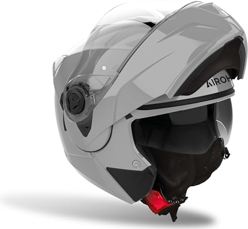 Casque modulable Airoh Specktre Spec98 Gris Ciment Gloss Taille M - 2
