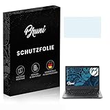 Bruni Schutzfolie kompatibel mit Fujitsu Lifebook U748 Folie, glasklare Bildschirmschutzfolie (2X)