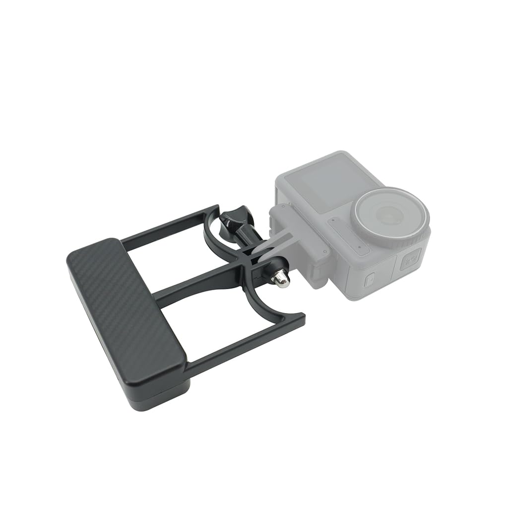 Uniwersalny adapter kamery sportowej ręczny przełącznik gimbal płyta montażowa do Osmo Mobile 6 OM 5 4 3 dla Hero 11 10 9 8 Transfer Clump Akcesoria do wagi