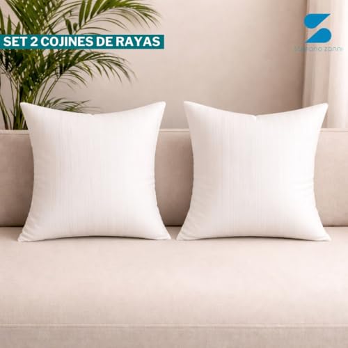 La mejor comparación de Cojin blanco . 26 Imagen adicional