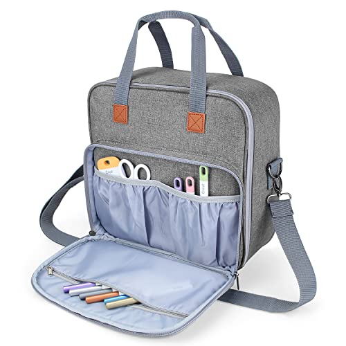 image for LUXJA Carrying Case Compatible with Cricut Easy Press (9 inches x 9 in