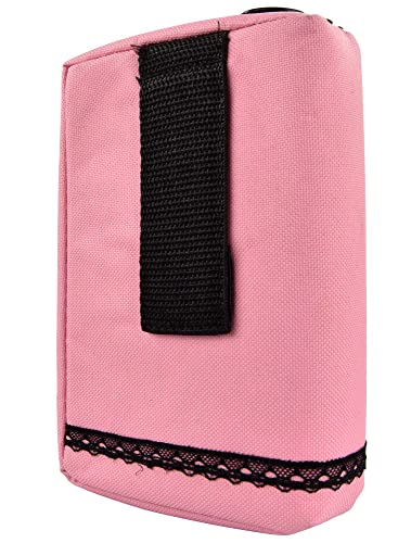 Karella Darttasche The PAK original, Platz für 3 Dartsets, handlich und geräumig, Perfekter Schutz, Dartcase, Tasche für Darts, Verschiedene Ausführungen (rosa)