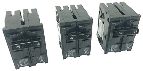 Image of Siemens Q235 3PK 35 Amp Double Pole Type QP Circuit Breaker (Pack of 3)