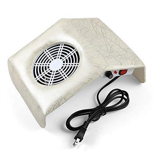 25W Nail Art Vacuum Cleaner for Gel Polish Nail Fan Dust Suction Collector Manicure for Nail Art Design