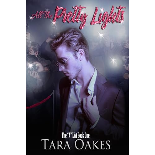 All The Pretty Lights Audiolibro Por Tara Oakes arte de portada