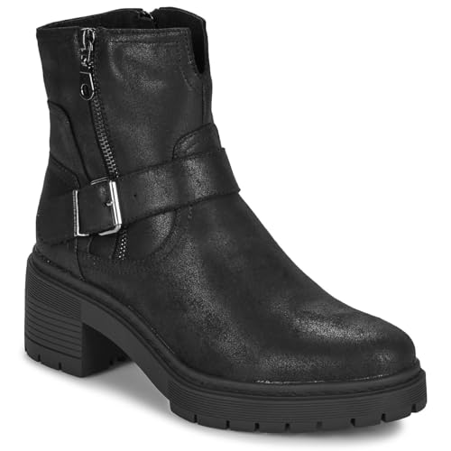 CHATTAWAK 18 cm, Stivaletto Donna, Nero, 38 EU