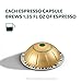 Starbucks by Nespresso Vertuo, Blonde Roast Espresso, 50-count Espresso Pods, Brews, 1.35 oz.