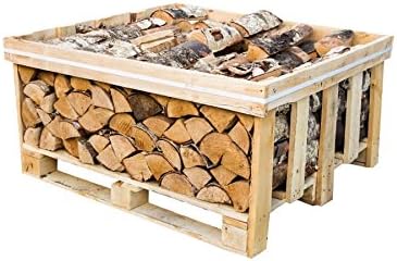 Kiln Dried Logs Birch 25cm - Mini Crate