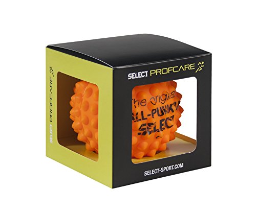 Select Sport Ball Punktur Massageball orange 1er-Set Umfang 28 cm
