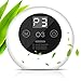 ACADGQ Purificador de Aire Portátil,Ultrasilencioso Generador de Ozono,Ionizadores de Aire con LED Display,Antibacteriano 99% Desodorizando, hasta 50m³ para El Hogar Oficina Mascotas Cocina -Blanco
