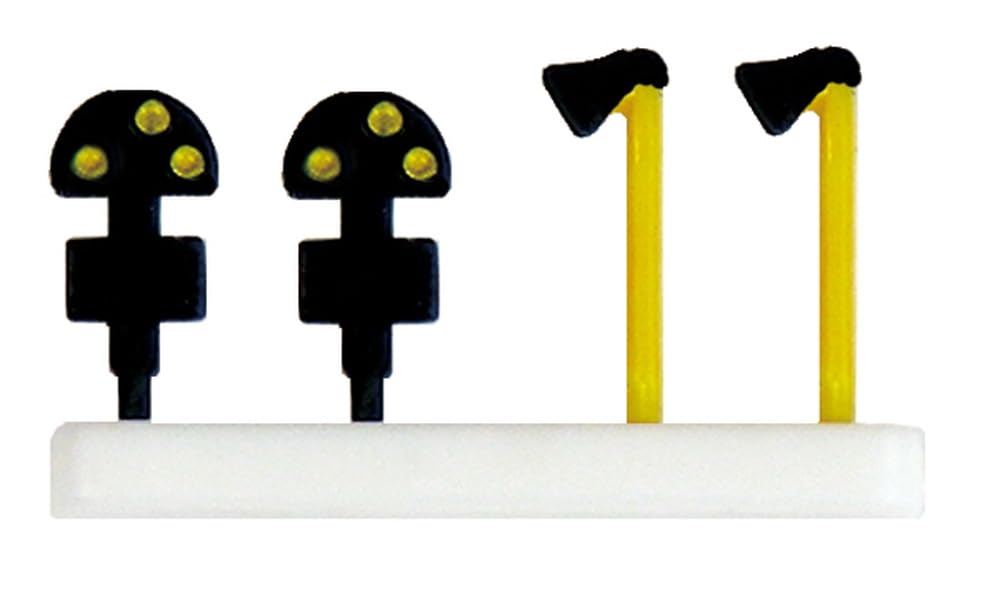 Amazon | 津川洋行 Nゲージ 入換信号機 (信号機4本・トーク