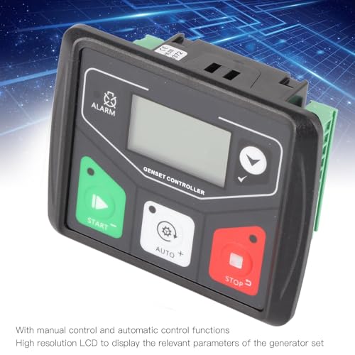 Module DC30D de contrôle automatique pour groupe électrogène avec écran LCD haute résolution - 3