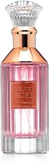 Perfumes Velvet Rose for Unisex Eau de Parfum Spray, 3.4 Ounce