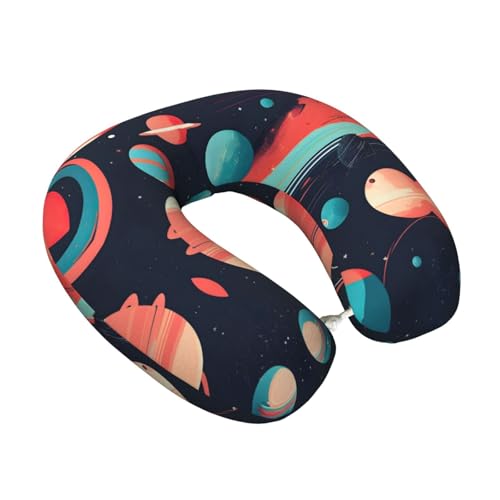 Almohada de Espuma Viscoelástica para Cuello Negro miniatura 2