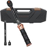 DURAXION トルクレンチ バイク セット3点組 プレセット型 差込角9.5 mm (3/8インチ) 5-60N.m オートバイトルクレンチ 車 エンジン 自転車 バイク修理工具 作業工具 機械の整備 高精度 正方向±3% 逆方向±5% 見やすいダブル目盛り 左右回転 72ギア 5°送り角 快速着脱 小型 手動 機械式 軽量 校正証明書 日本語取扱説明書 収納ケース付き