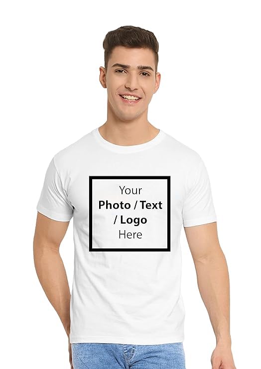 CustomMOT Customised Graphic Printed T-Shirt Casual T Shirt for Mens and Womens